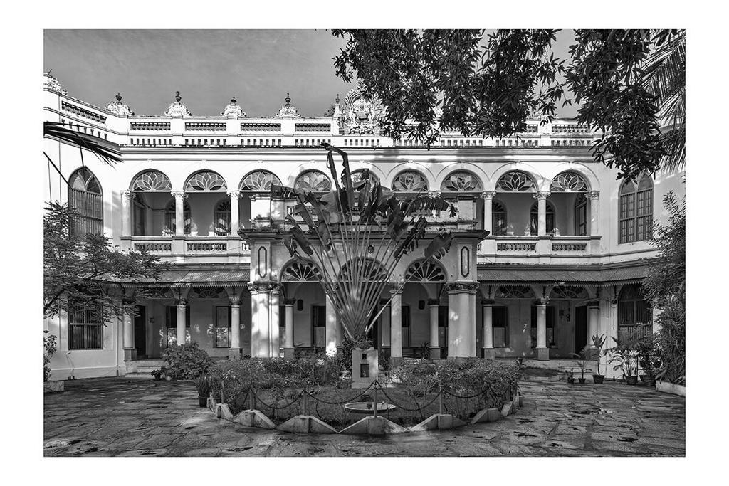 Chettinadu Mansion - An Authentic Heritage Palace Kanadukattan Luaran gambar