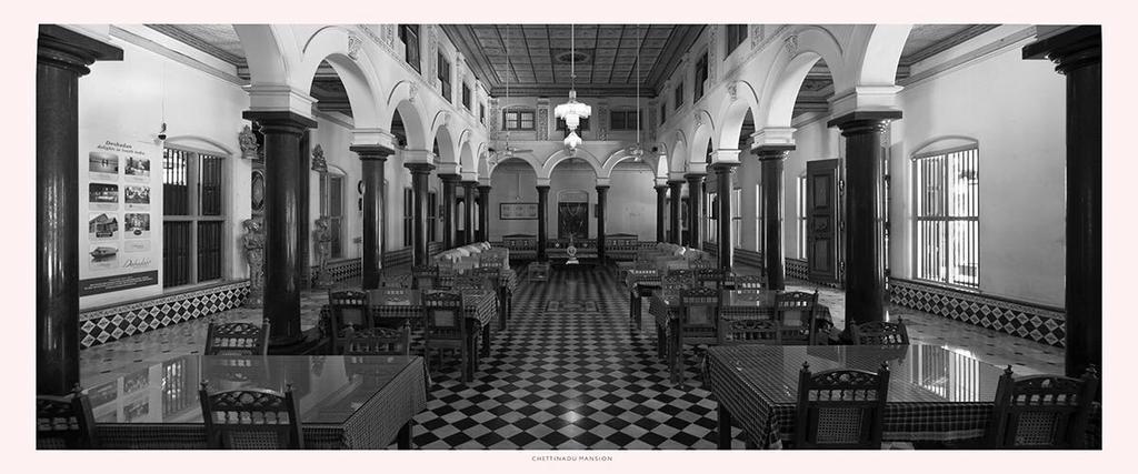 Chettinadu Mansion - An Authentic Heritage Palace Kanadukattan Luaran gambar